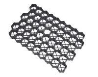 Zatravňovací dlaždice, 60 x 40 x 3 cm , černá