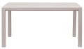 DAVIDE plastový stůl , šedá