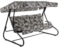 MILANO zahradní houpačka s listy