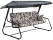 CELEBES zahradní houpačka kovová, antracit