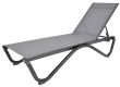 Lehátka ZWL-515 DUO hliníková, 2 kusy, šedá