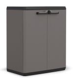 PIU BASE skříňka, černo/šedá
