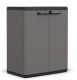PIU BASE skříňka, černo/šedá