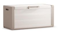 Zahradní úložný box GULLIVER CHEST BOX, 300 L, béžová