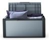Zahradní box TITAN CHEST, 300 L, šedá/černá