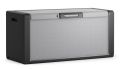 Zahradní box TITAN CHEST, 300 L, šedá/černá