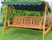 Zahradní dřevěná houpačka EDEN FSC