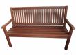Zahradní lavice BOSTON tmavě hnědá FSC