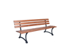 Dřevěná zahradní parková lavice FSC
