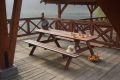  Zahradní dřevěný set PIKNIK FSC