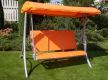 Zahradní houpačka HOLLYWOOD oranžová