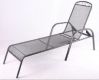 Zahradní kovové polohovací lehátko ZWMC-53