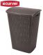 Koš na špinavé prádlo 55 l MY STYLE RATTAN hnědá CURVER
