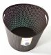 Koš na prádlo 30 l MY STYLE RATTAN hnědý CURVER