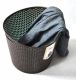 Koš na prádlo 30 l MY STYLE RATTAN hnědý CURVER