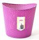 Koš na prádlo 30 l MY STYLE RATTAN vínová CURVER