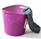 Koš na prádlo 30 l MY STYLE RATTAN vínová CURVER