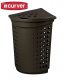 Rohový koš na prádlo 40 l hnědý CURVER