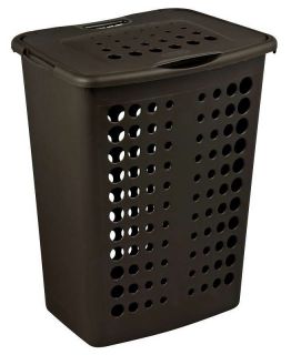 Koš na prádlo VICTORIA 40 l hnědá CURVER