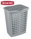 Koš na prádlo VICTORIA 60 l stříbrná CURVER