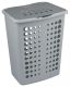 Koš na prádlo VICTORIA 60 l stříbrná CURVER