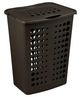 Koš na prádlo VICTORIA 60 l hnědá CURVER