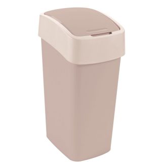 Odpadkový koš FLIPBIN 50l - savanna CURVER