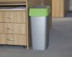 Odpadkový koš FLIPBIN, 45 L, zelený