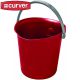 Uklízecí kbelík 9l - červený CURVER