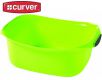 Umyvadlo obdélník RECT 8l - zelená CURVER