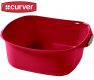 Umyvadlo SQUARE 10l - červená CURVER