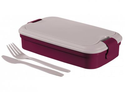 Svačinový box, fialový