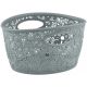 VICTORIA MINI košík, šedý
