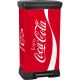 ODPADKOVÝ KOŠ - 50L - COCA COLA CURVER