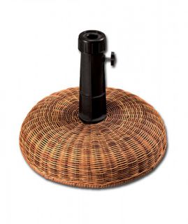Podstavec pod slunečník ratanový 15 kg