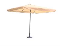 Čtvercový slunečník 8020 béžový 270 x 270 cm