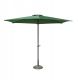  Slunečník ø 270 cm - zelený