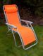 Zahradní křeslo AN2320 oranžové