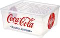 Box s víkem -10L - COCA COLA CURVER