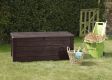 Zahradní úložný box BRIGHTWOOD, 455L, hnědý