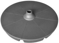 Podstavec pod slunečník, plastový, 5 kg