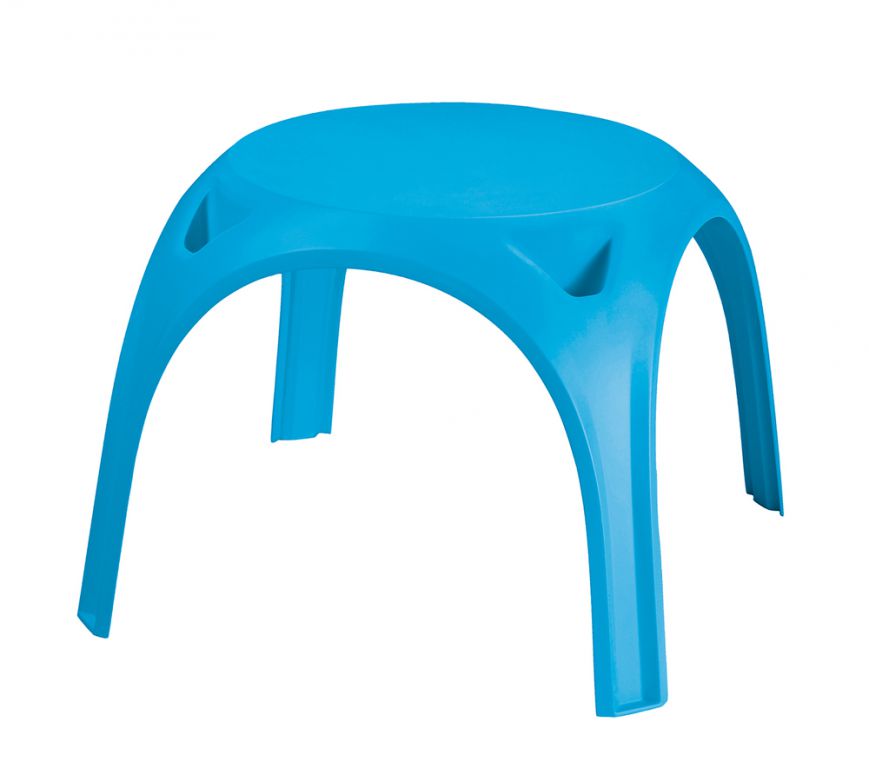 Dětský plastový stolek KIDS TABLE- světle modrý