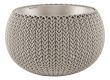 Květináč COZIES KNIT - S - písková