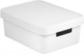 Úložný box INFINITY 11L - bílý