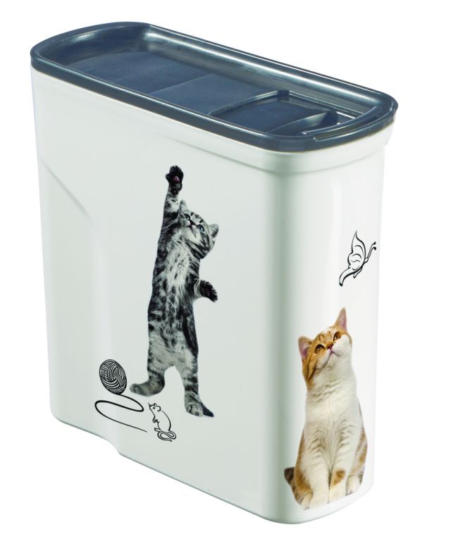 Kontejner na granule - 2L - kočka Kontejner na granule - 2L - kočka