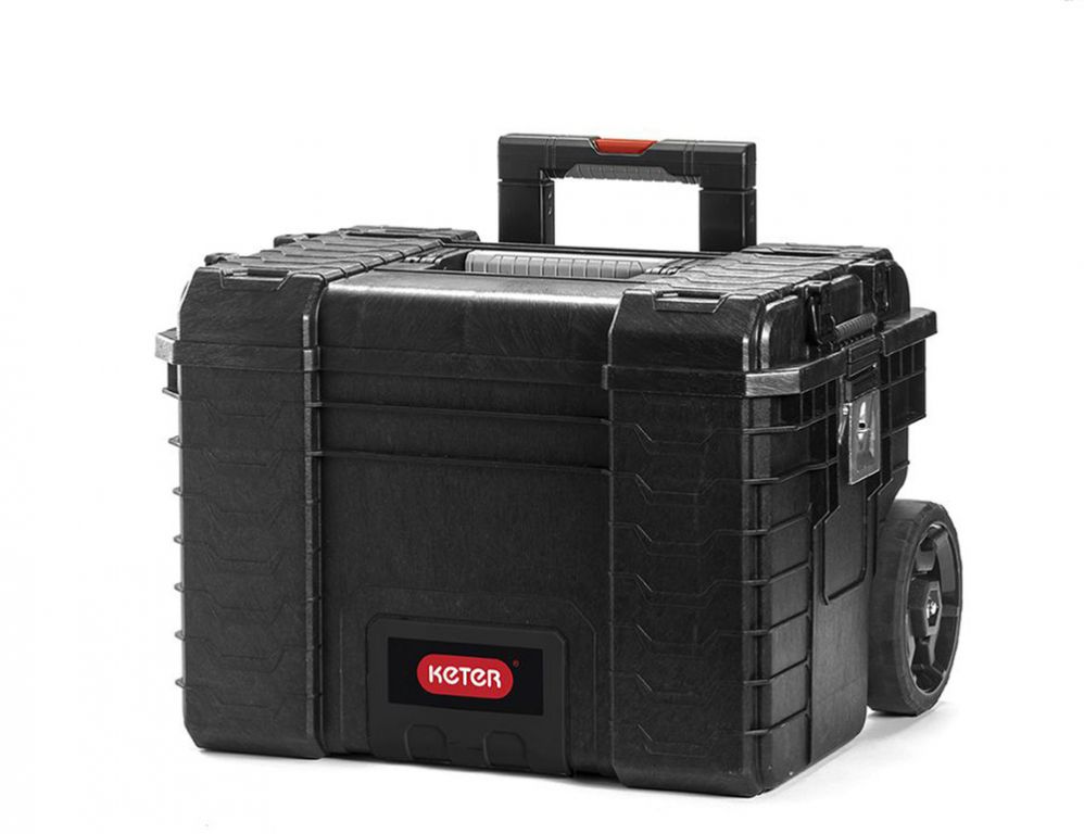 Pracovní kufřík RIGID s kolečky