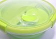 Dóza s příborem, táckem a kelímkem SMART TO GO 1,6L - zelená