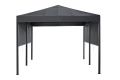 Zahradní altán 3 x 3 m DU367 - šedá
