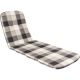 Polstrování na lehátko SCALA LIEGE, vzor kostek