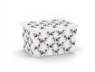 Plastový úložný KIS C box ANIMAL -XL - kravičky